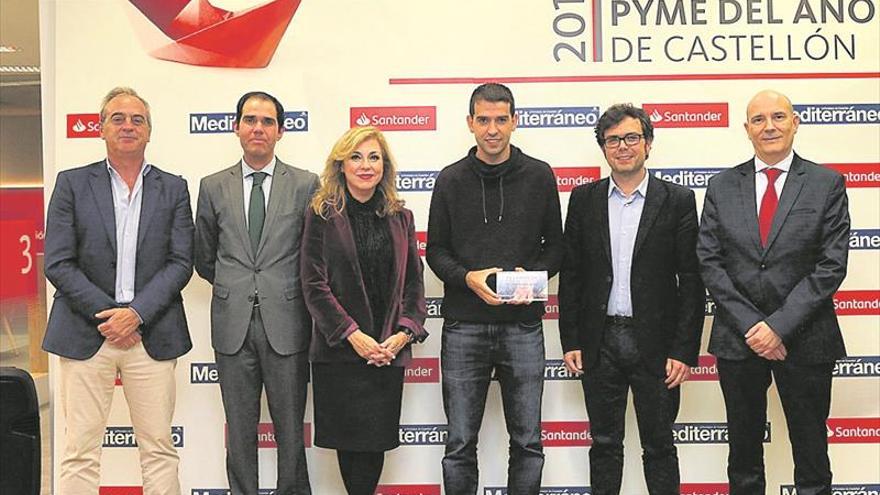 Banco Santander designa a Cuatroochenta como la mejor pyme del año en Castellón