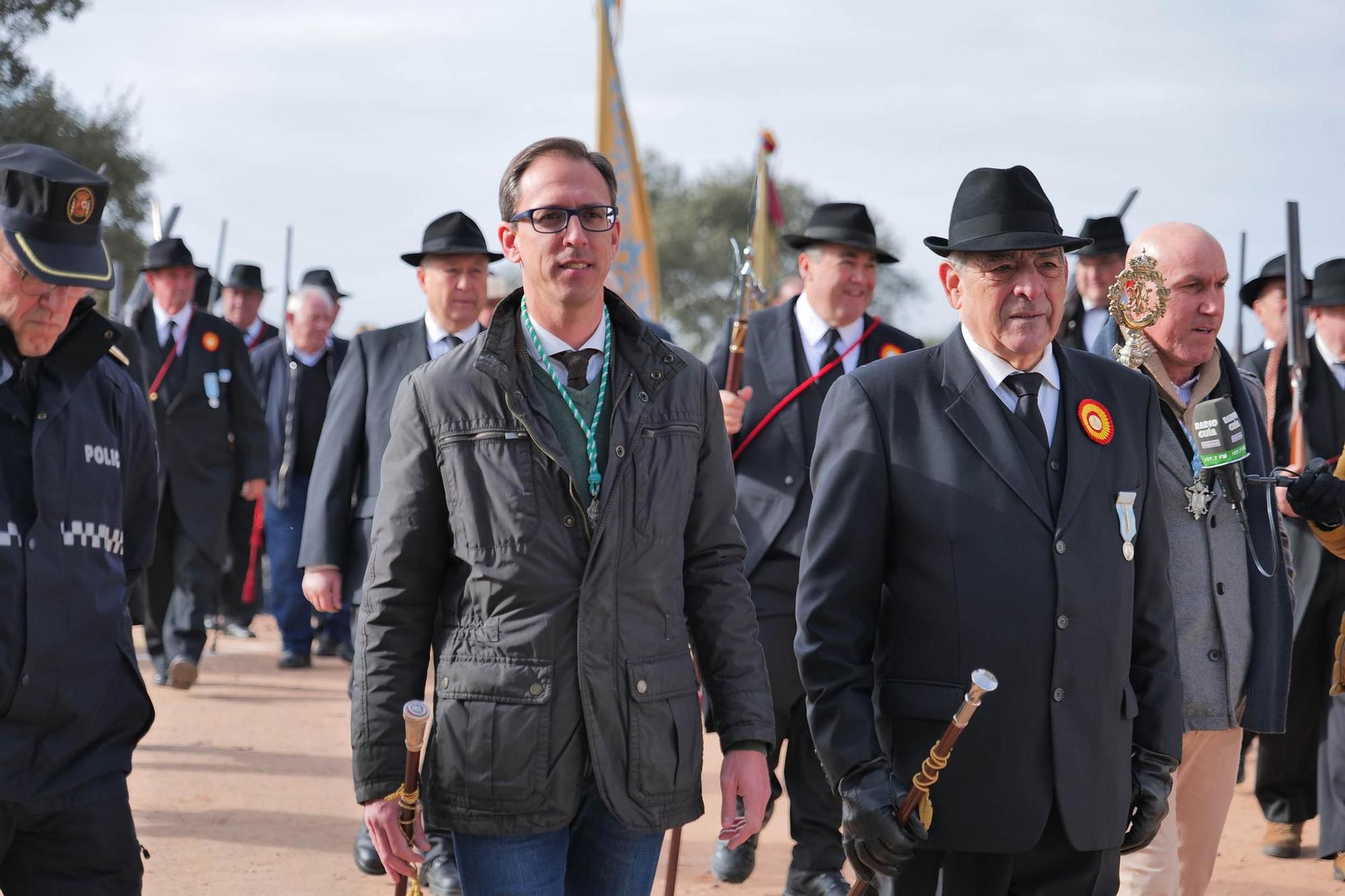 Pozoblanco vive la traida de la Virgen de Luna