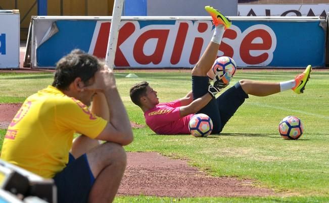 ENTRENAMIENTO UD LAS PALMAS MASPALOMAS