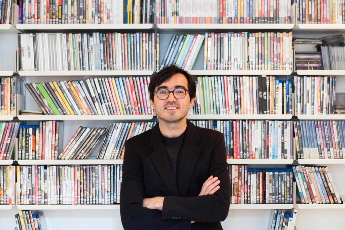 Efe Cakarel, el fundador de Mubi.