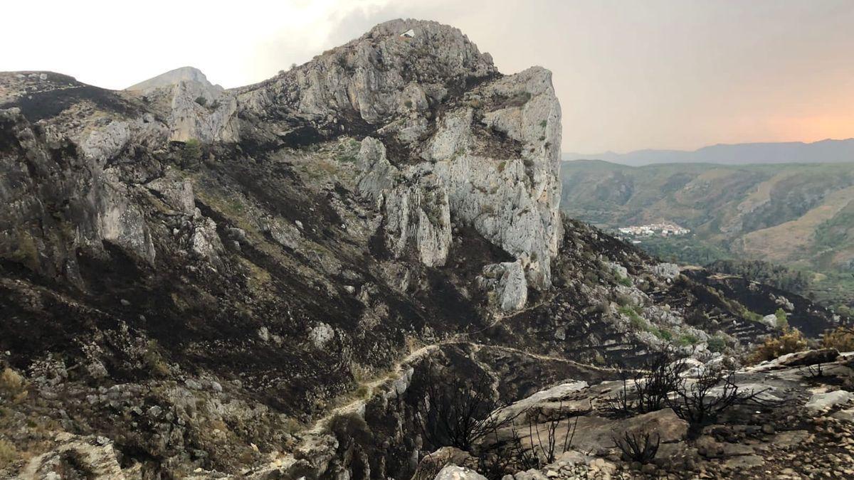 El antes y el después de la Vall de Gallinera.