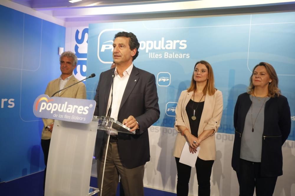 Los candidatos por Baleares a las Elecciones Generales del 28A