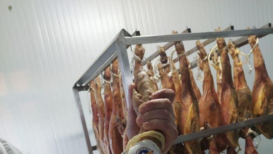 El consejo regulador marca el jamón de Teruel ocho millones