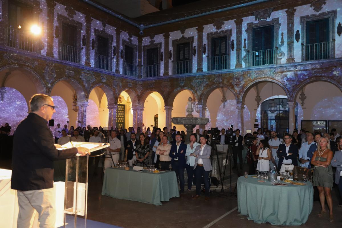 Un showcooking inaugura el 25 aniversario de Intercaza