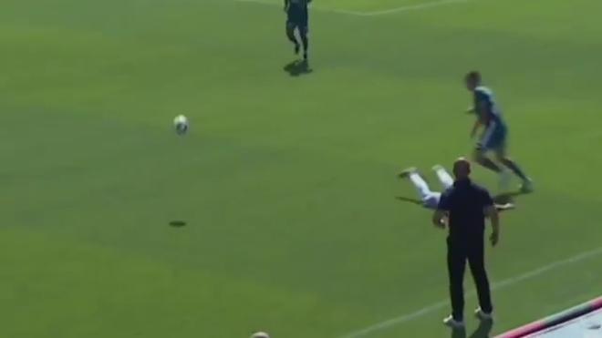 El CTA prepara un 'neverazo' al árbitro del Real Madrid C - Atlético Albacete