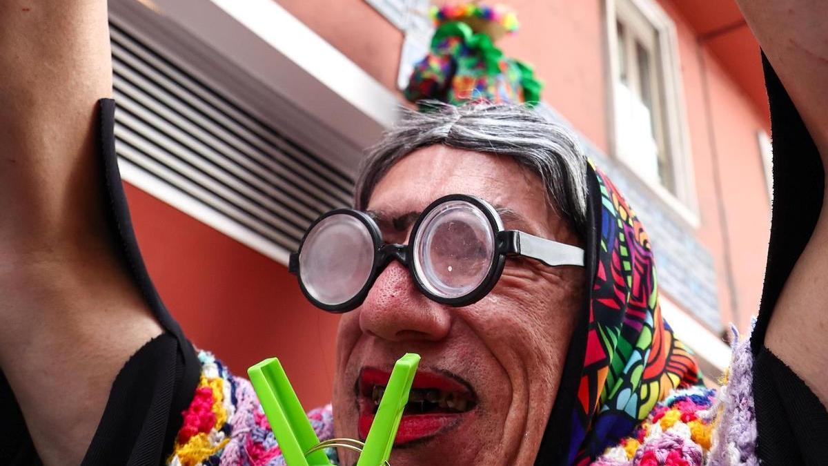 La Paca, en el homenaje de esta mañana