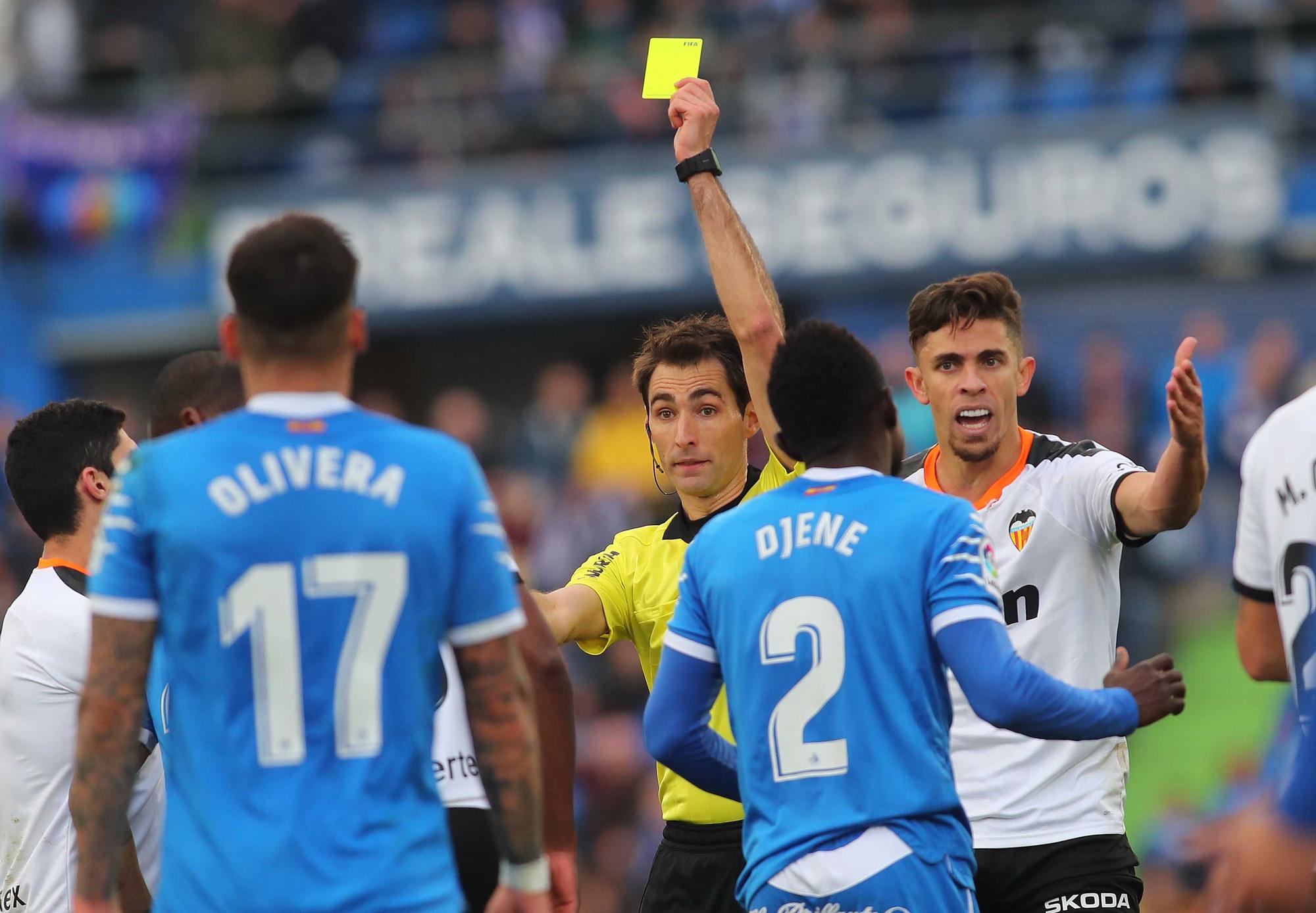 Los enfrentamientos Valencia CF - Getafe con Bordalás en el banquillo madrileño