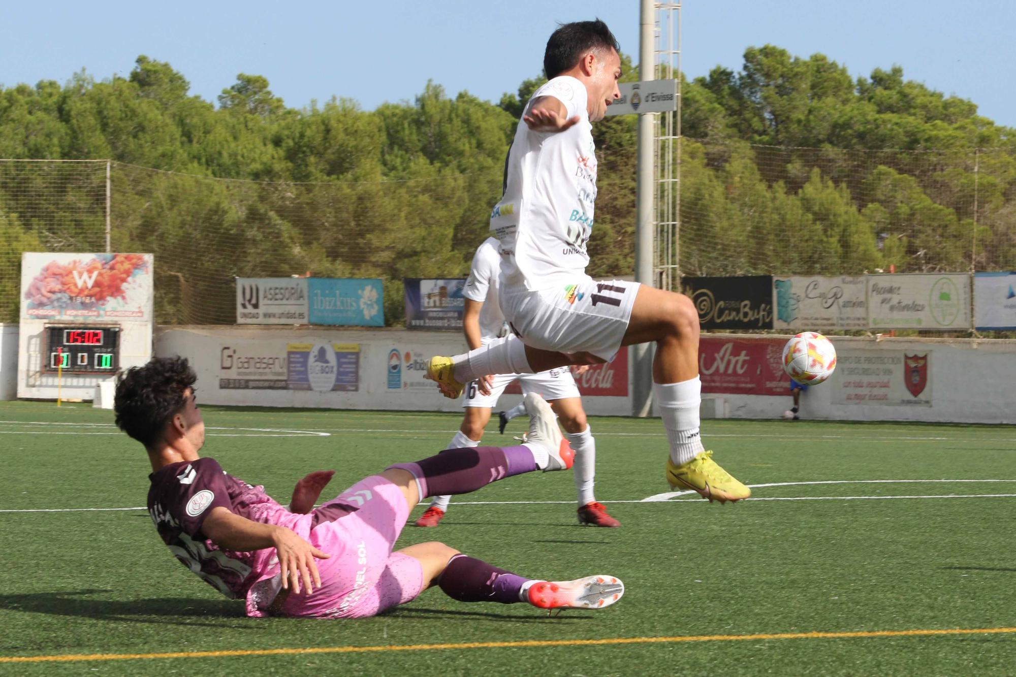 Fotos del partido de Copa del Rey Peña Deportiva - Málaga CF