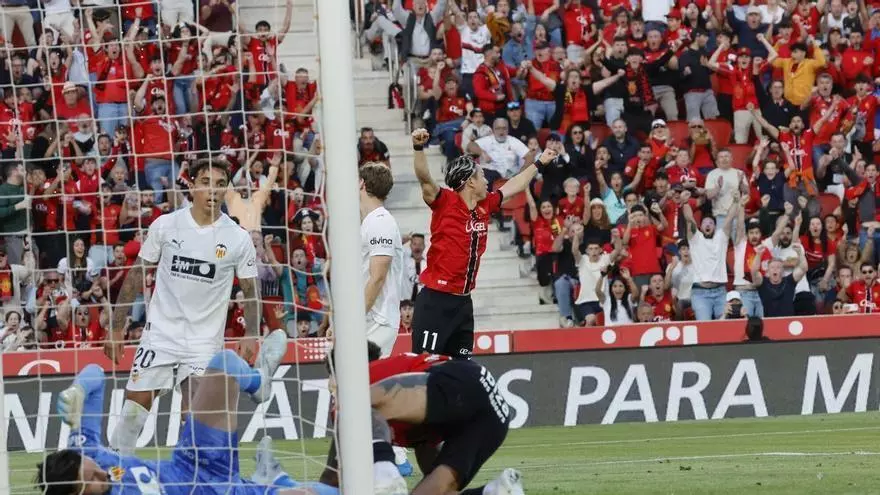 Mallorca y Valencia firman las tablas en Son Moix