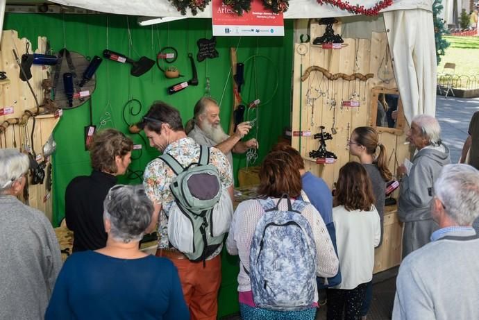 Inauguración de la Feria de Artesanía en San Telmo