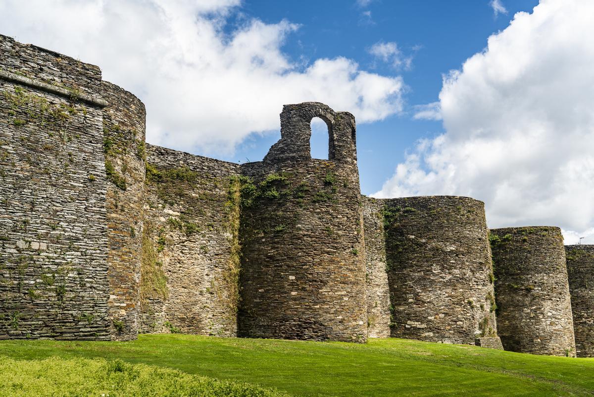 Las murallas romanas de Lugo