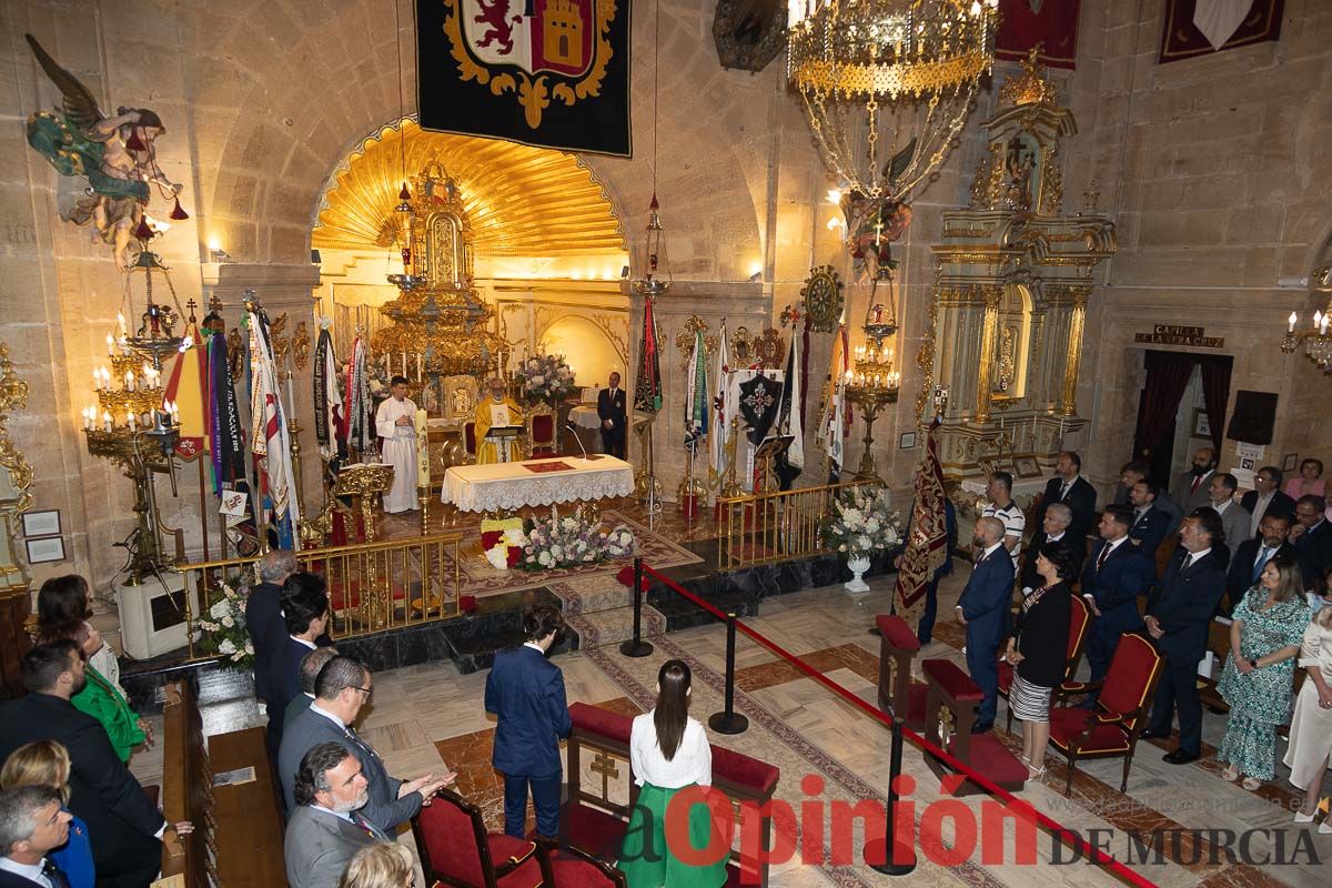 Misa Bendición de Banderas del Bando Cristiano de Caravaca