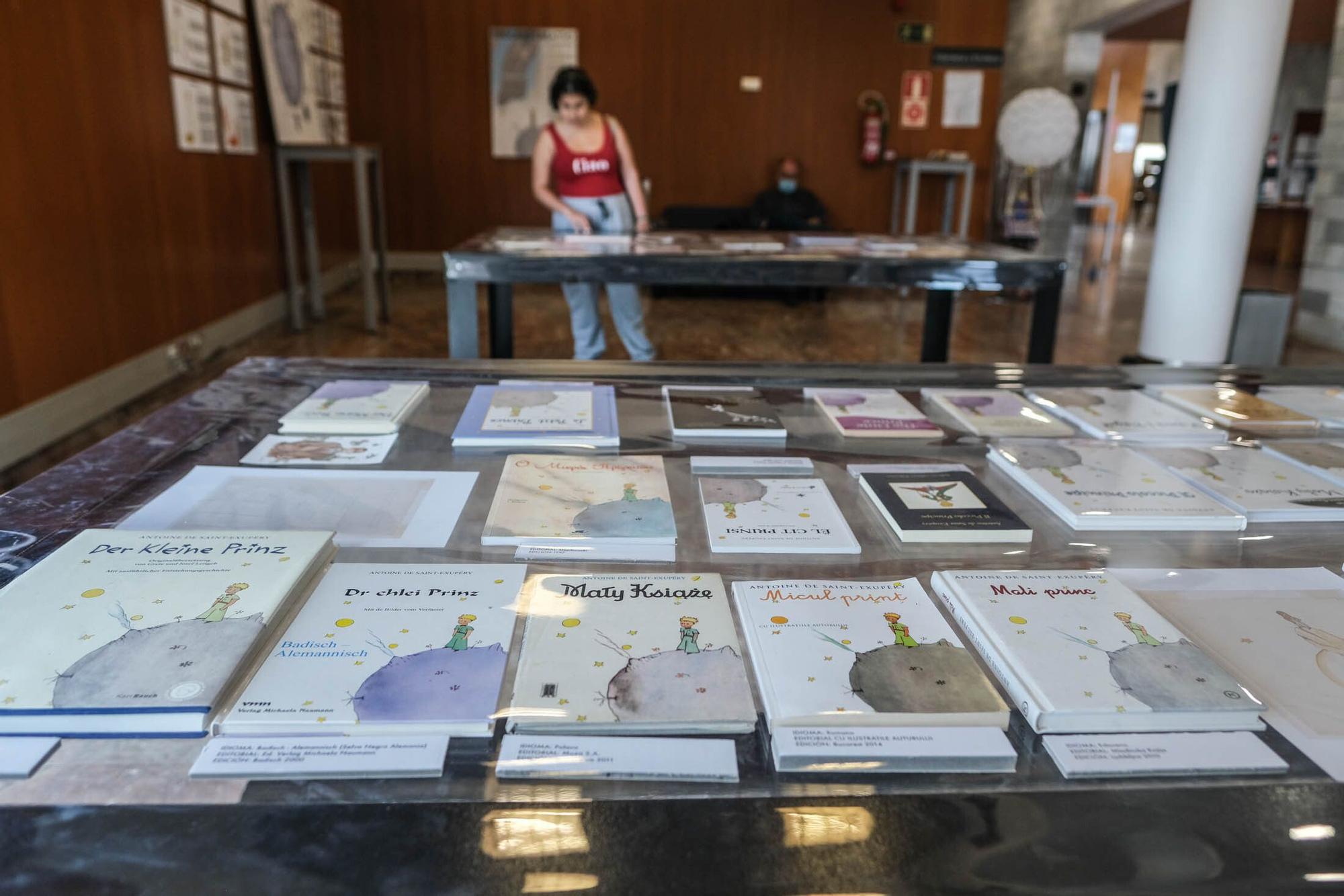 Exposición sobre el 'El Principito' en la Biblioteca Pública del Estado