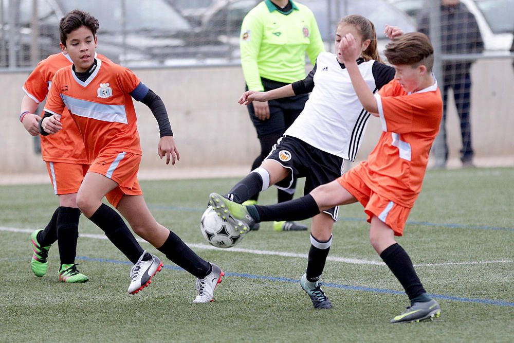 Las niñas del Valencia CF que arrasan