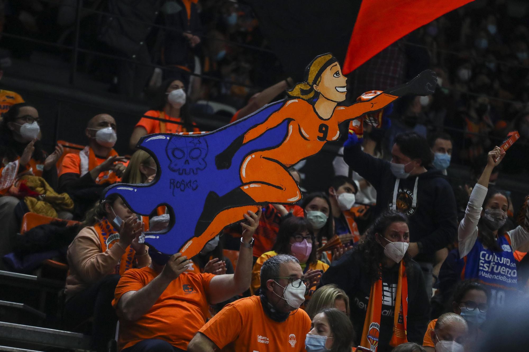 Valencia Basket - Casademont Zaragoza de la Copa de la Reina