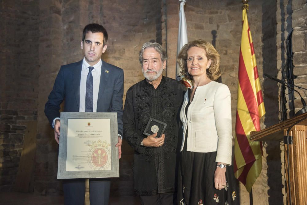 Cardona celebra 1000 anys d'història amb Jordi Savall