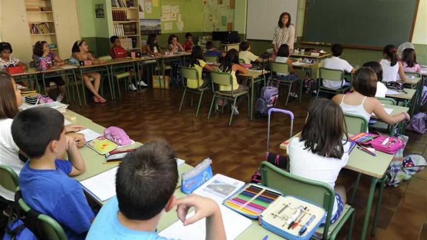 Educación no prevé realizar por ahora la reválida de 6º de Primaria en Extremadura