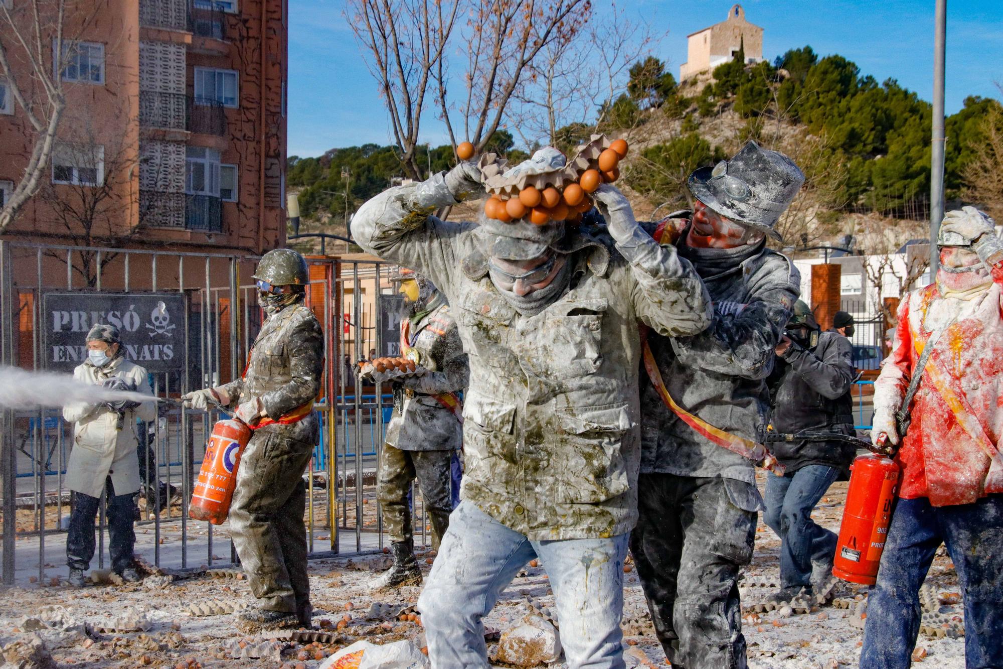 Els Enfarinats vuelven a Ibi