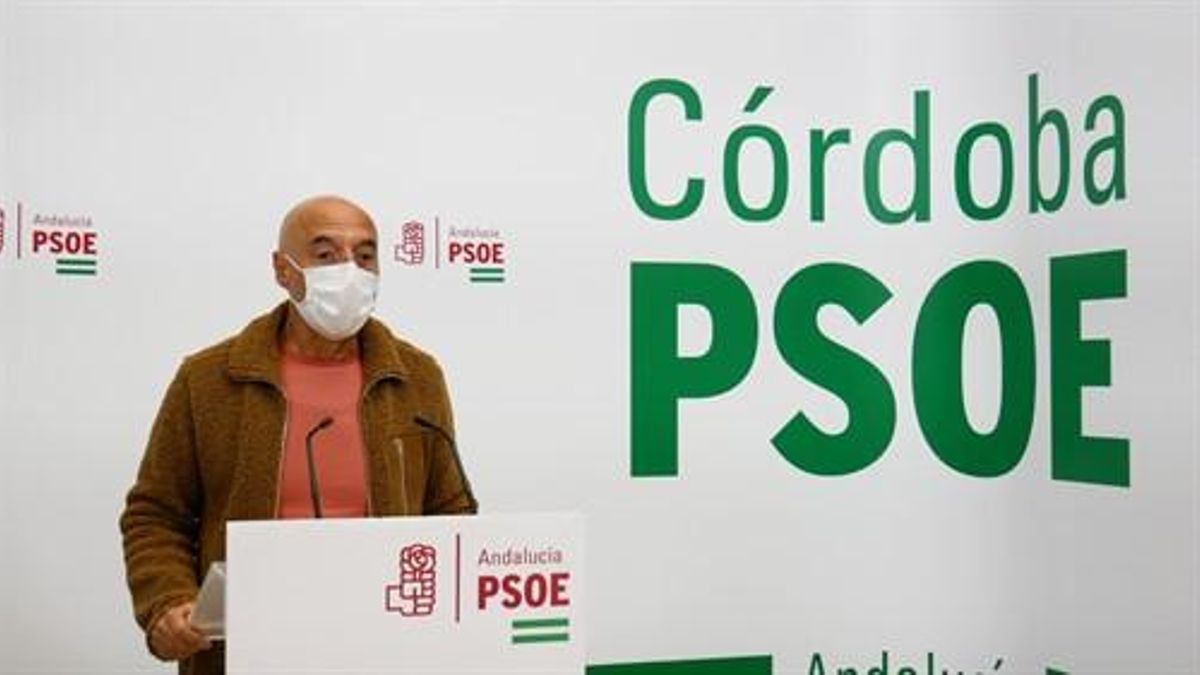 El diputado nacional del PSOE por Córdoba, Antonio Hurtado, en la sede de su partido, en una imagen de archivo