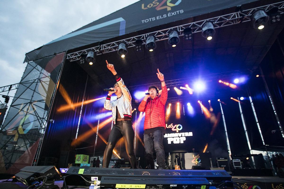 LOS40 Primavera Pop reunirà una vintena d’artistes a l’amfiteatre del parc del Castell de Rubí LOS40 Primavera Pop reunirà una vintena d’artistes a l’amfiteatre del parc del Castell de Rubí