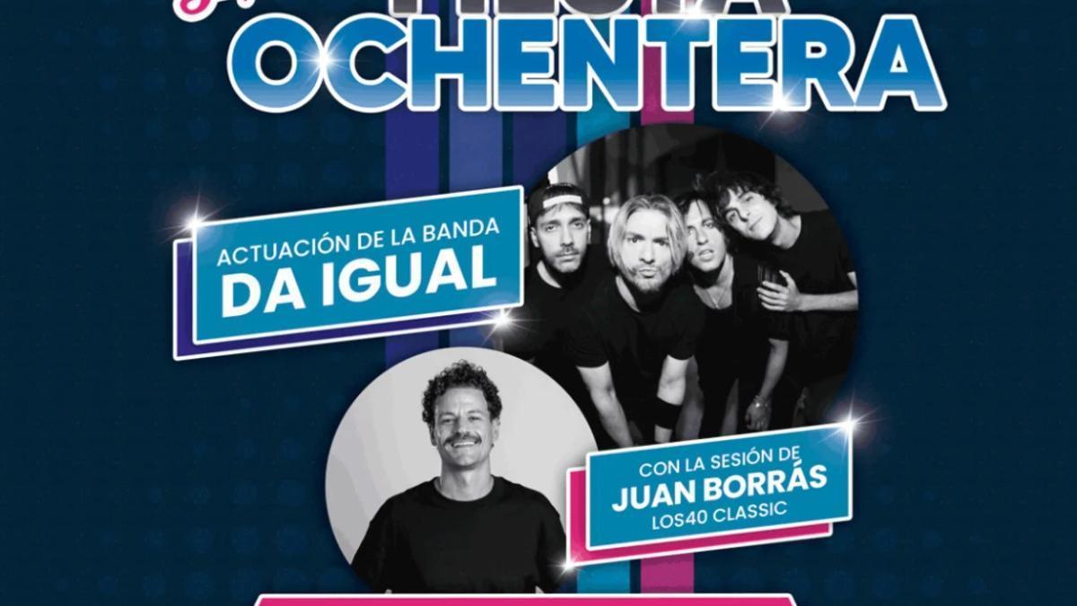 ¡La clásica Fiesta Ochentera llega a Las Palmas de Gran Canaria!