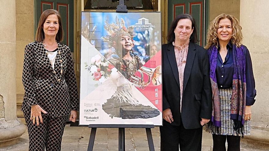 El Teatro Principal de Alicante logra su récord histórico de espectadores con 107.233 en 2024