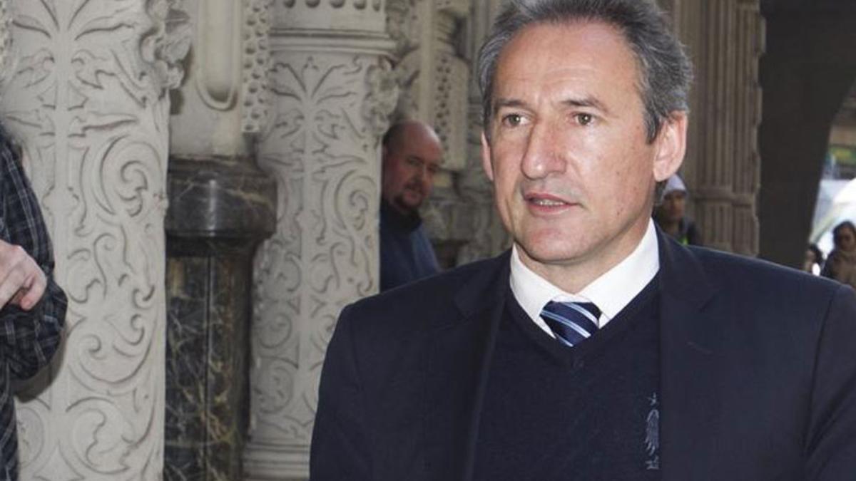 Txiki Begiristain, en una imagen de archivo