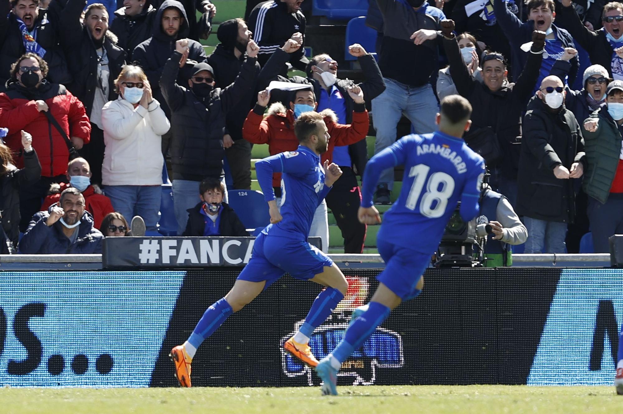 Getafe-RCD Mallorca: las mejores imágenes del partido