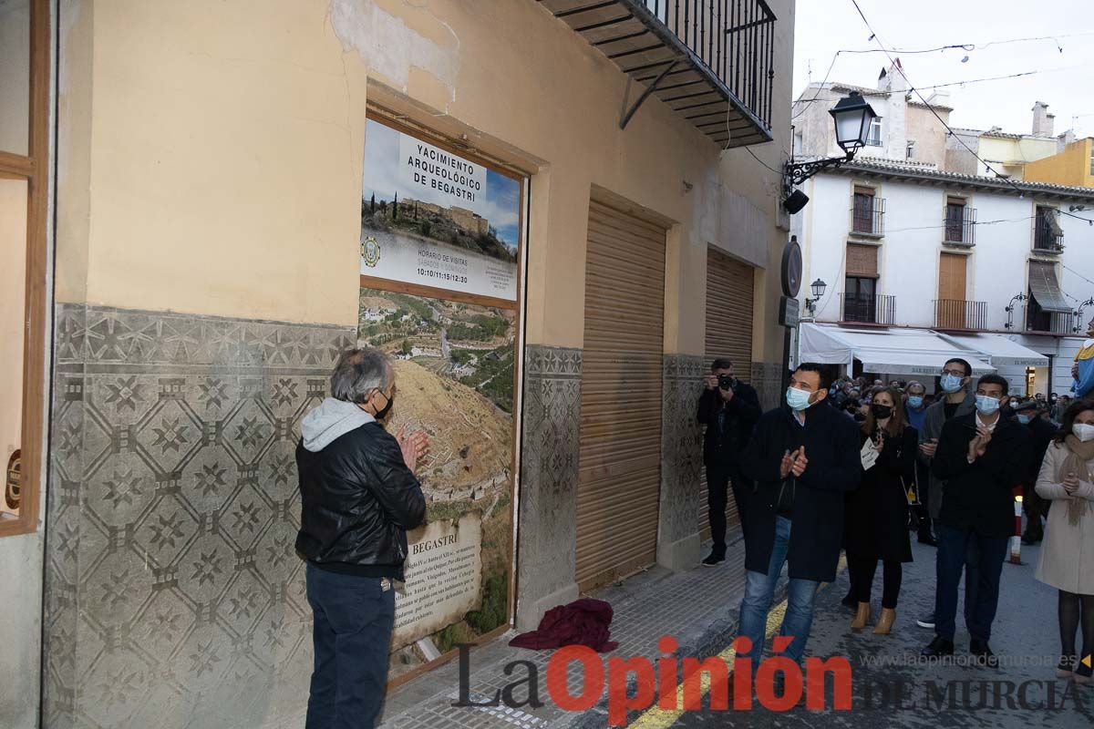 Inauguración del proyecto de revitalización del Casco Histórico de Cehegín