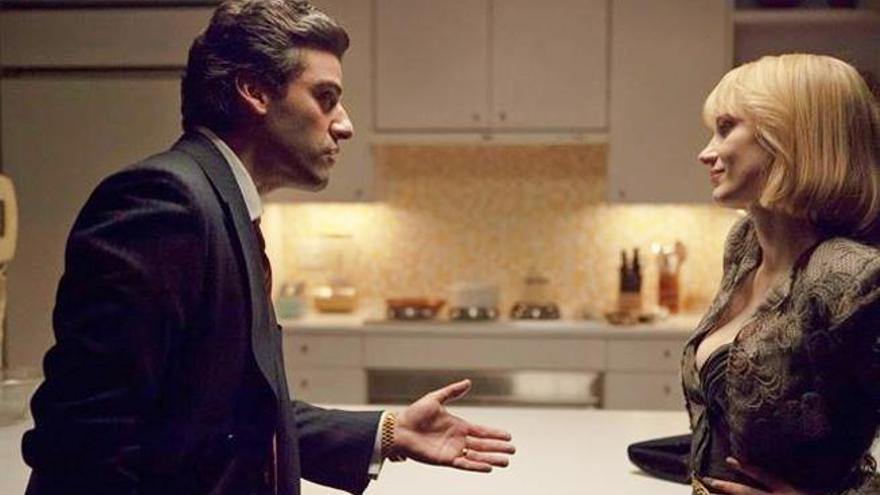 Oscar Isaac y Jessica Chastain en una escena de la película.