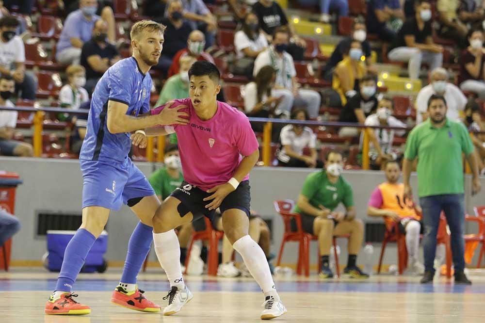 La afición vuelve al futsal con el Córdoba Valdepeñas