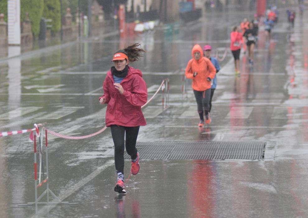 Ambiente Carrera de la Mujer y Photocall