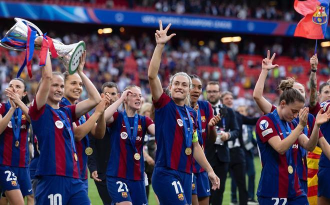 FC Barcelona – Olympique Lyon, la final de la Champions League femenina, en imágenes