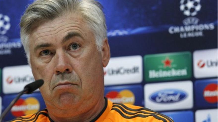 Ancelotti: “El equipo está mejor”