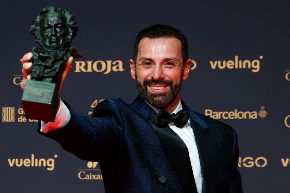 Carlo D'Ursi, gana el Goya a Mejor Cortometraje Documental con "El Santo"