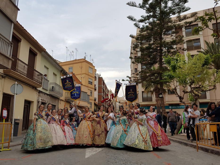 Cruces de mayo en Borriana