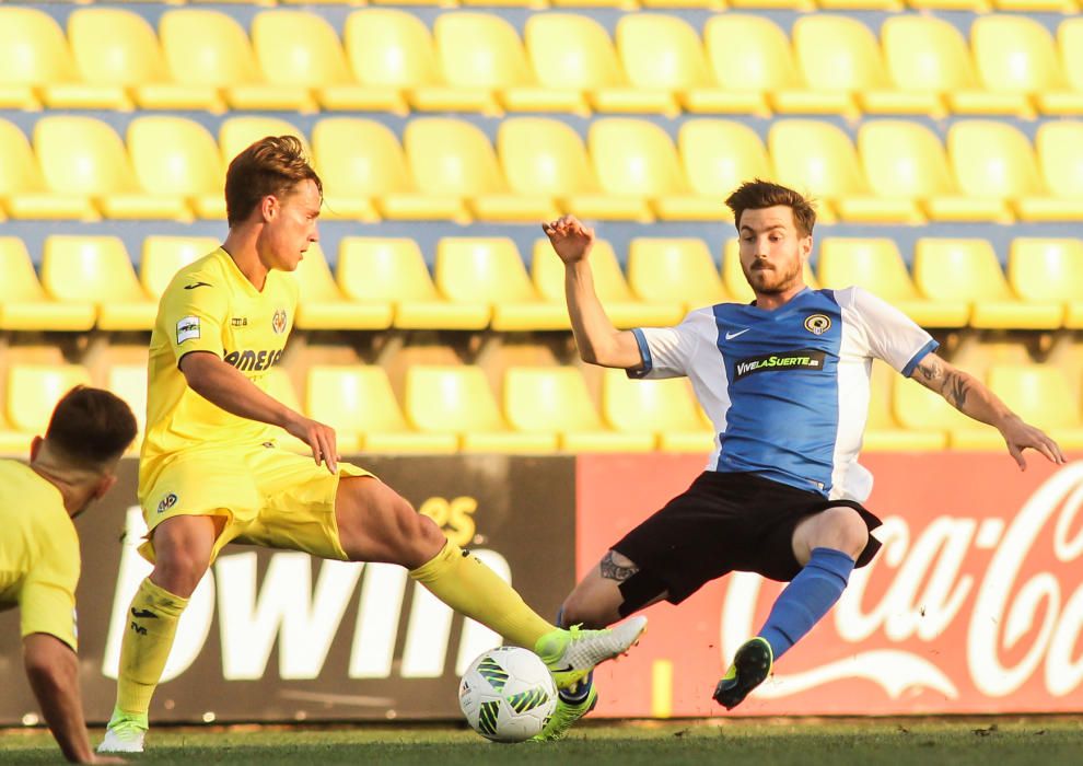 Villarreal B - Hércules