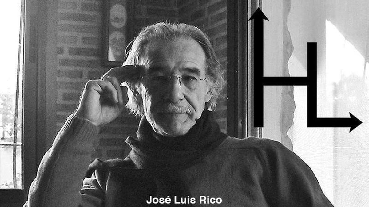 El poeta José Luis Rico