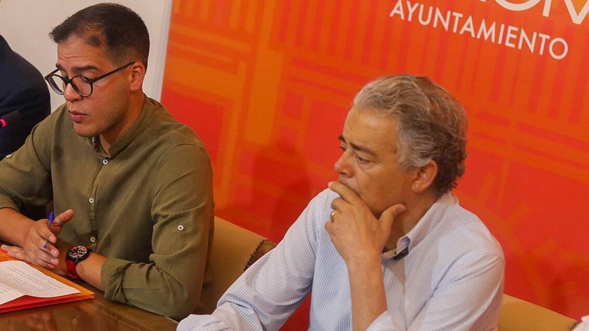 Pablo Novo y Gerardo Hernández de Luz