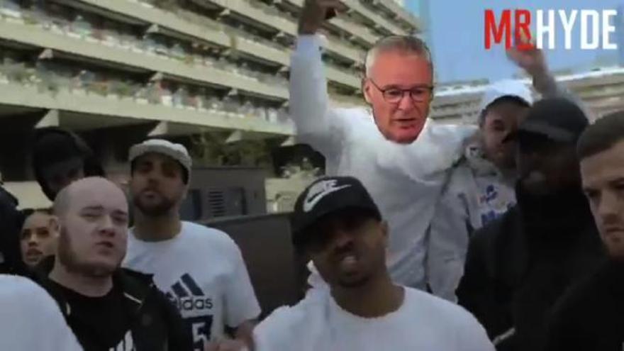 El rap de Ranieri que arrasa en internet