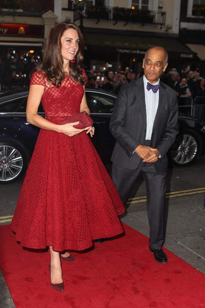 Kate Middleton: vestido 'lady'