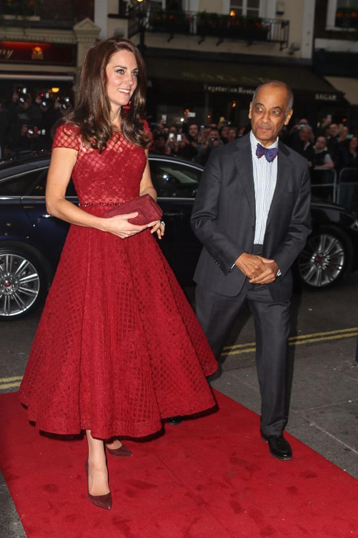 Kate Middleton: vestido 'lady'