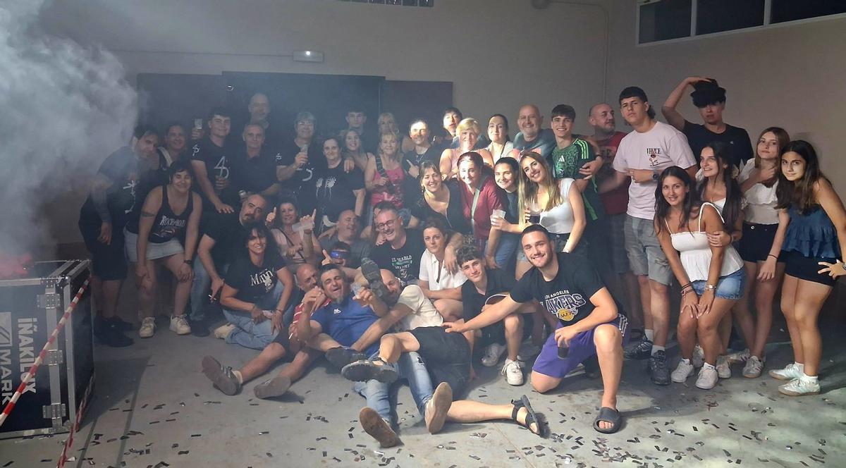 Grandes y pequeños disfrutaron de unos días de alegría y convivencia.