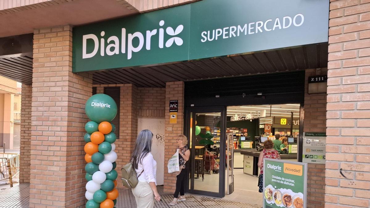 El primer Dialprix de Mislata está ubicado en la Plaza del Príncep d’Astúries, 14.