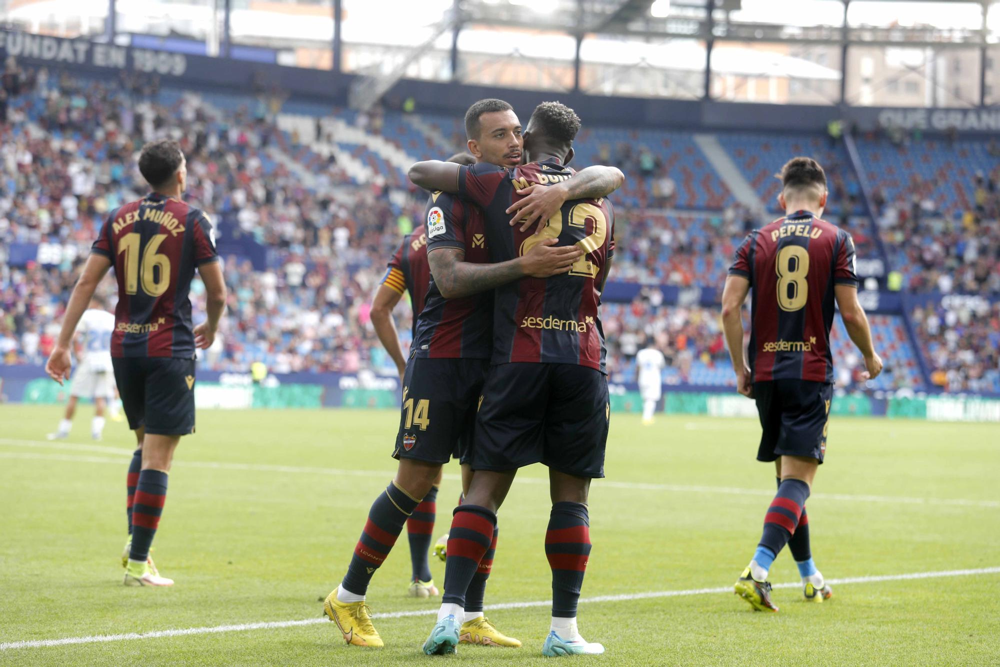 Las mejores imágenes del Levante UD - CD Leganés