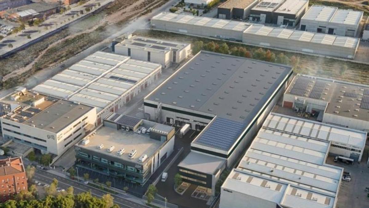 El proyecto contempla una nave de aproximadamente 11.600 m² de superficie logística bruta (GLA) en la 1ª Corona de Barcelona