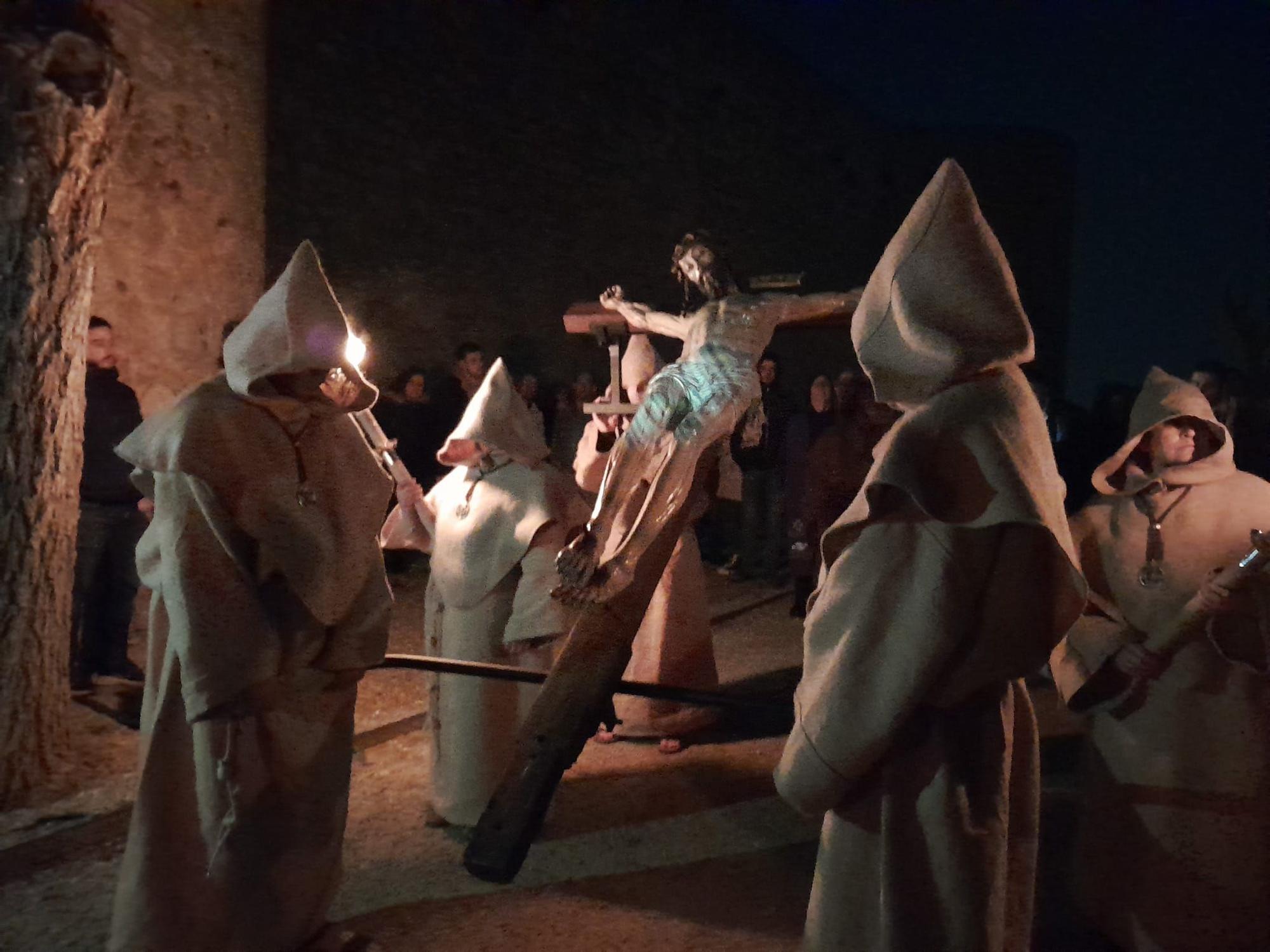 GALERÍA | Procesión de las Siete Palabras en Toro