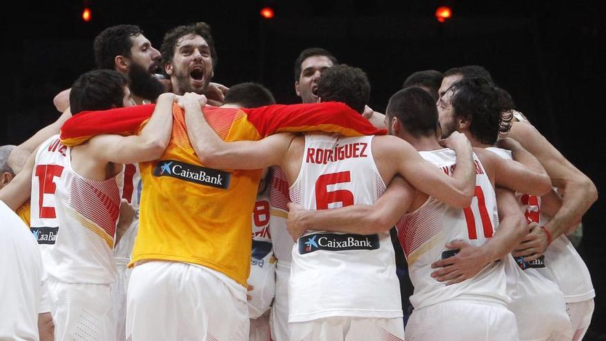 España, excluida del Eurobasket 2017