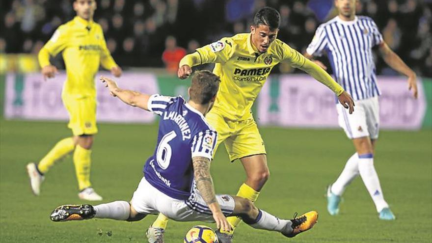 La pegada del Submarino destroza a la Real Sociedad