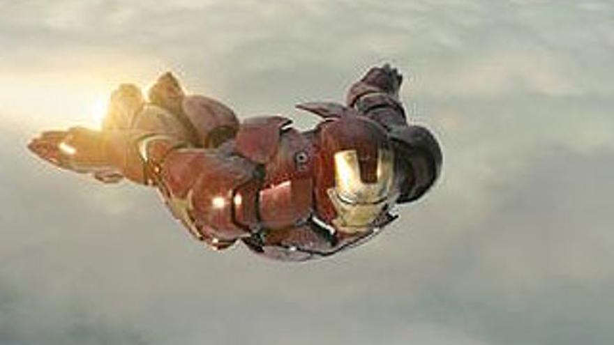 &quot;Iron Man&quot; llega a una cartelera repleta de estrellas masculinas